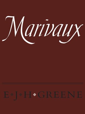 cover image of Marivaux